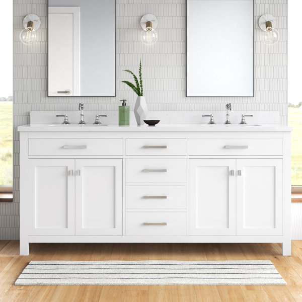 70 Inch Double Vanity | Wayfair